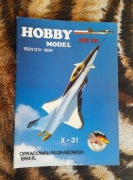 X 31- model kartonowy- ORYGINAŁ