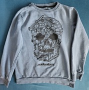 Bluza czaszka Reserved  r. 146 chłopiec