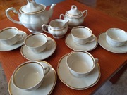 Serwis do kawy Chodzież PRL 