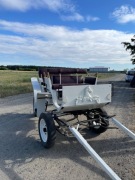 Bryczka powóz konny odrestaurowana