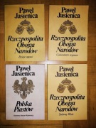 Rzeczpospolita Obojga Narodów 3 T. ; Polska Piastów 1 T. P.Jasienica 1985