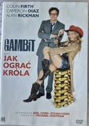 GAMBIT CZYLI JAK OGRAĆ KRÓLA. COLIN FIRTH. CAMERON DIAZ.  DVD     