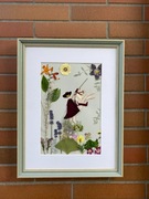 Handmade  Obraz Suszone Kwiaty - Zorro