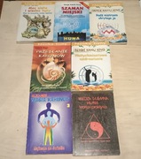 HUNA - 7 książek Serge Kahili King, Max Long, Szaman Miejski