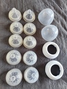 Smoczki do butelek Philips Avent rozm. 3 i 4 oraz smoczki 0-6 mies