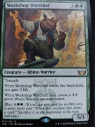 MTG Workshop Warchief