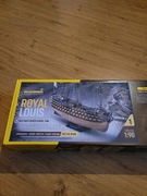 Model statku Mamoli – ROYAL LOUIS 1780 – skala 1:90 – NOWY zestaw!