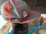 Czapeczka z prostym daszkiem 