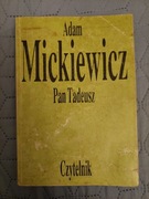 Adam Mickiewicz - Pan Tadeusz