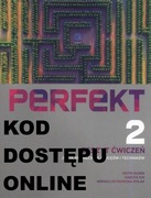Kod dostępu do aplikacji eDesk online Perfekt 2 zeszyt ćwiczeń Pearson 