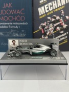 model Minichamps F1 Nico Rosberg Mercedes AMG 2014 1:43