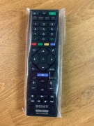 pilot tv Sony RMT-TX450E oryginalny 