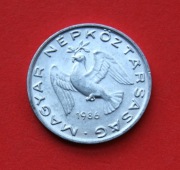 10  Fillerów 1986 r  -   BP  Węgry   Gołąb  stan !!!