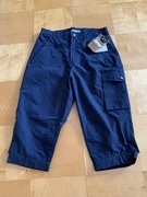 Gaupa spodenki trekkingowe męskie turystyczne nowe granatowe S