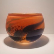 Szklana misa, projekt Hellum Hanna