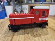 Lego 4563 sama lokomotywa bez silnika 