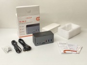 Dock USB-C CableTime 16 portów + miejsce na dysk SSD NVMe/NGFF