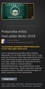 Przepustka widza StarLadder Berlin