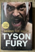 Tyson Fury BEHIND THE MASK. MY AUTOBIOGRAPHY