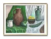 Obraz akrylowy 50x70cm kuchenny martwa natura