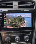 YouTube i TV telewizja w samochodzie Android Auto. Android 14, 15 i 16