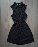 Sukienka w groszki Mohito Basic M