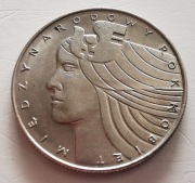 Moneta 20 zł Międzynarodowy Rok Kobiet 1975