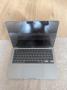 MacBook Pro 13" A2251 – brak reakcji, iCloud, uszkodzony
