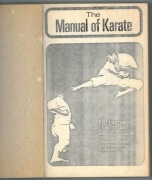 The Manual of Karate - E.J. Harrison