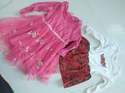 Sukienki dla dziewczynki 74