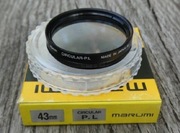 filtr polaryzacyjny 43mm / MARUMI / JAPAN