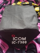 Pokrowiec i uchwyt montażowy icom