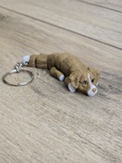 Breloczek Toller 3d - Seria Psów Brelok Druk3d fidget Keychain mixGadzet