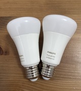 Philips Hue zestaw 2 żarówek A60/E27 White Ambience