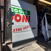 Drzwi prawe przesowne renault Master 2017r 