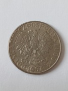 Moneta 10zł (100 rocznica urodzin Marii Skłodowskiej Curie 1967r.) PRL
