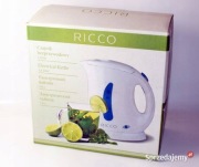  Czajnik Elektryczny Bezprzewodowy 1L RICCO