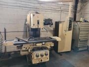 Frezarka Fritz Heckert FSS 315 - V/Z odczyty cyfrowe + narzędzia