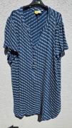 Nowa tunika sukienka bluzka koszula kaffe roz 50-52 plus size 