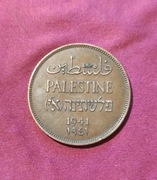 1941  Palestyna Mandat Brytyjski 2 MILS 