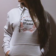 Bluza "Najlepsza Mama" Dzień Mamy 2022 Prezent L
