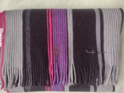 Paul Smith 100% wełna*wełniany*szalik*cudo*nowy*