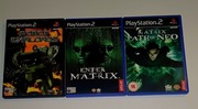 PS2 gry. Zestaw Enter Matrix , Robot Warlords