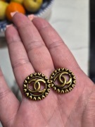Kolczyki Chanel vintage
