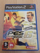 PES 6 PL PS2 po polsku 