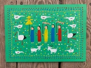 Witaj Wiosno. Obraz ludowy.