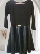Sukienka black  asymetryczna
