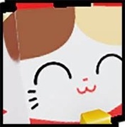 Huge Lucky Cat Pet Simulator X