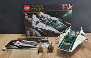 LEGO STAR WARS 75248 Myśliwiec A-Wing Ruchu Oporu STATEK