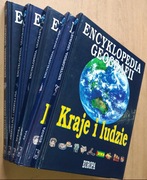 Encyklopedia geografii Kraje i ludzie - 5 tomów 